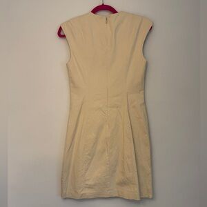 Khaki Tan Dress from Theory